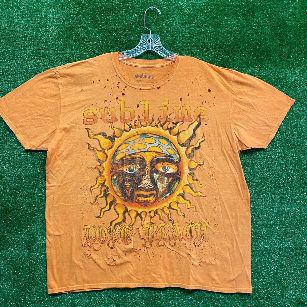 Sublime Distressed Rock Tshirt size L/XL